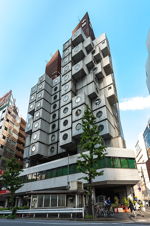 Nakagin Capsule Tower